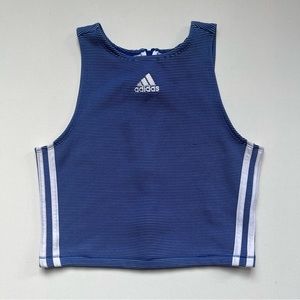 Adidas Cropped Athleisure Top